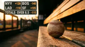 Apuestas Moneyline en Béisbol: Cómo Leer y Apostar Cuotas MLB